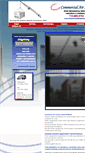 Mobile Screenshot of commercialairsystems.net